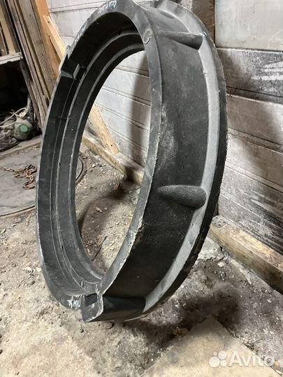 Кольцо для люка 630 мм пластиковое