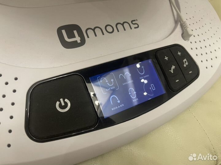 Детские качели для новорожденных 4 moms - аренда