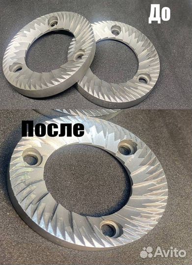 Заточка жерновов кофемолки