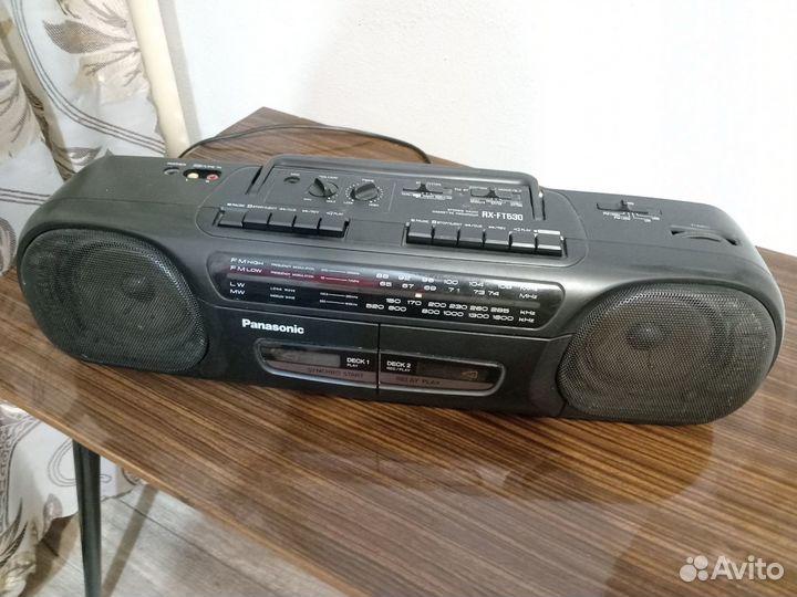 Кассетный магнитофон panasonic