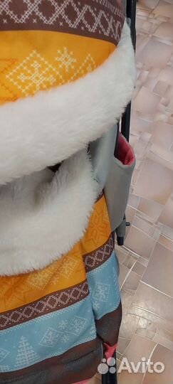 Коляска санки