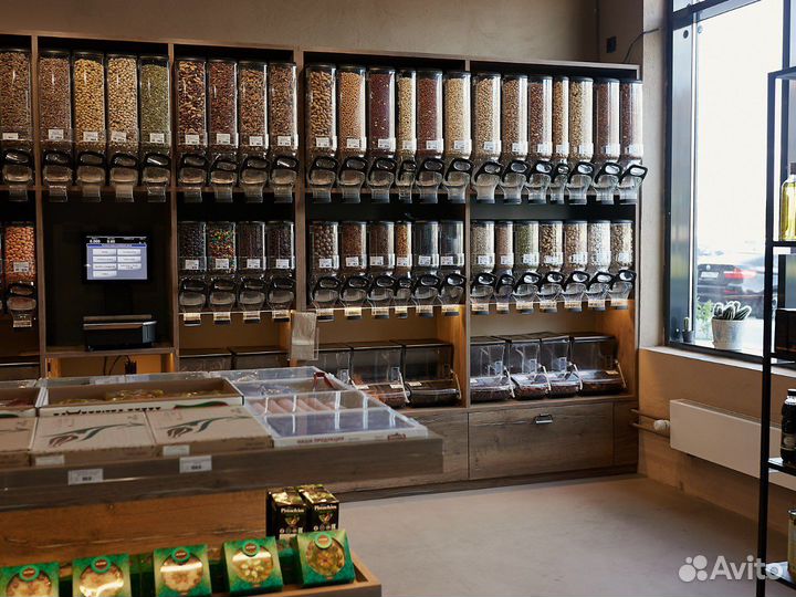 Продается стильный магазин орехов и сухофруктов