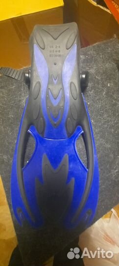 Ласты детские