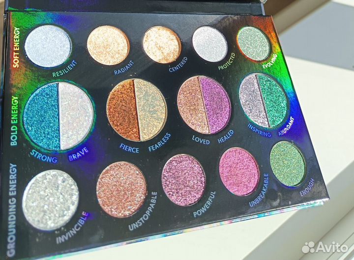 Палитра, теней, Danessa Myricks