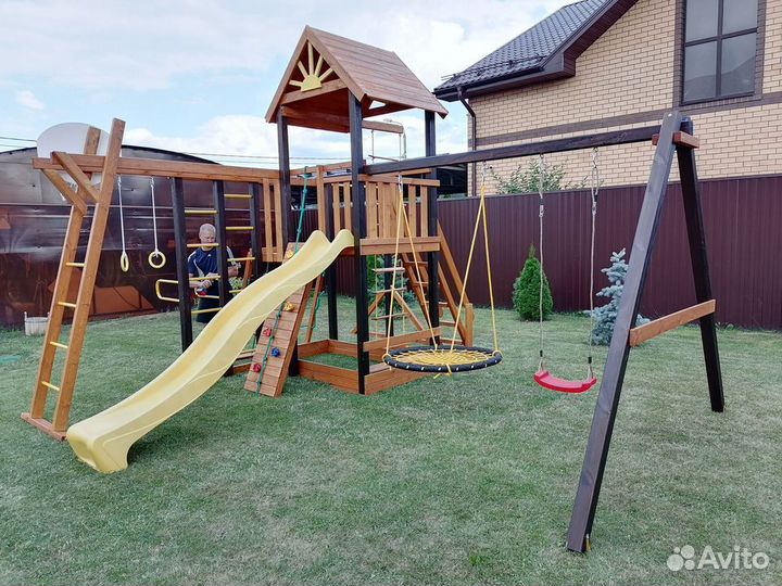 Детские площадки игровые