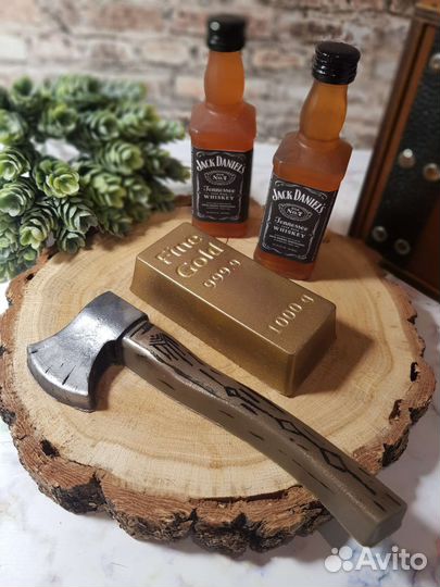 Мыло ручной работы. Мужское на 23 февраля