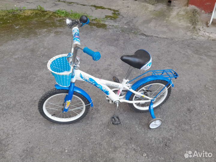 Детский велосипед