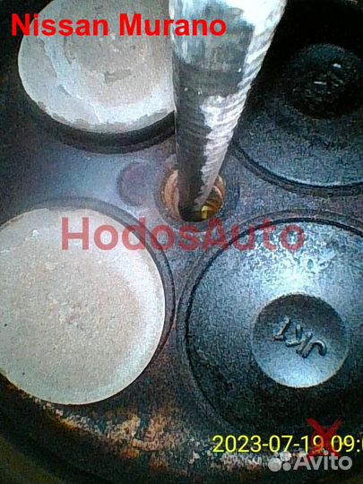 Двигатель VQ35DE Nissan Murano