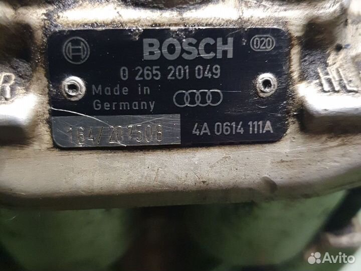 Audi 100 c4 блок абс (насос)