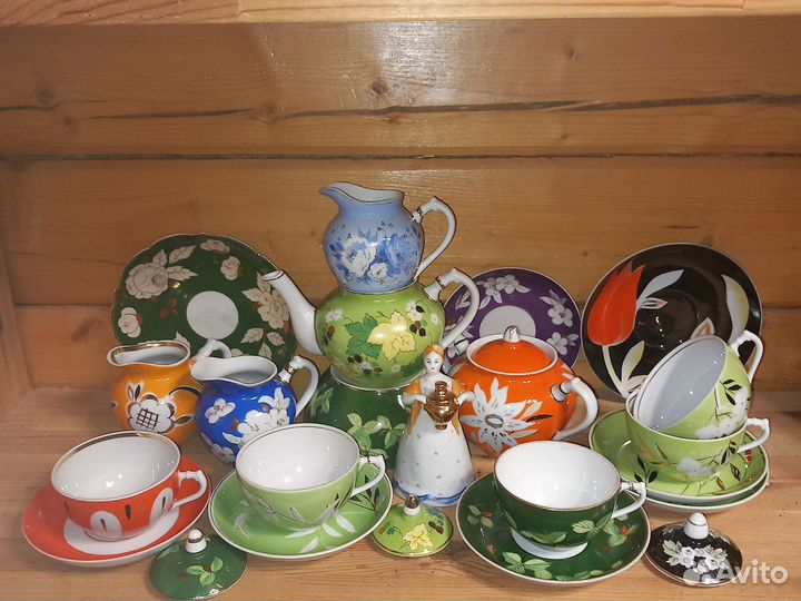 Сервиз Дулево СССР