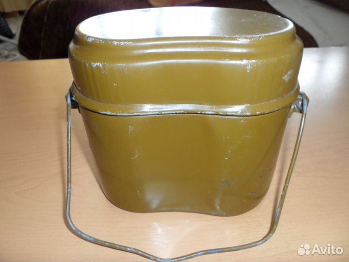 Котелок армейский