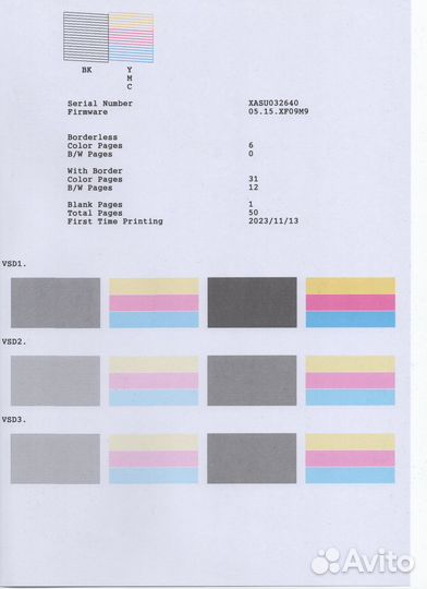 Epson L3256 цветной струйный мфу с снпч