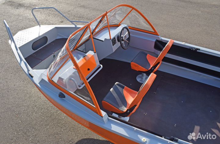 Новая моторная лодка Неман 500 DC NEW в наличии