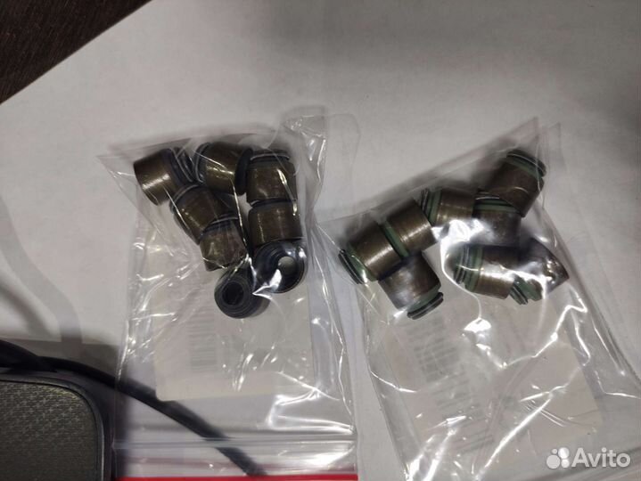 Маслосъемные колпачки mitsubishi lancer 9 оригинал