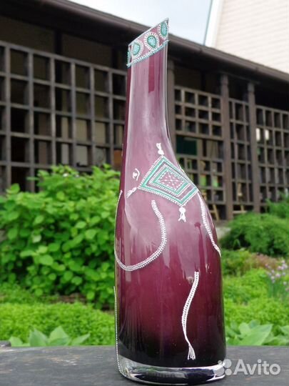 Ваза-слон ручная роспись