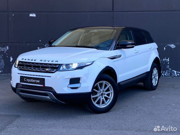 Land Rover Range Rover Evoque 2.0 AT, 2013, 95 000 км
