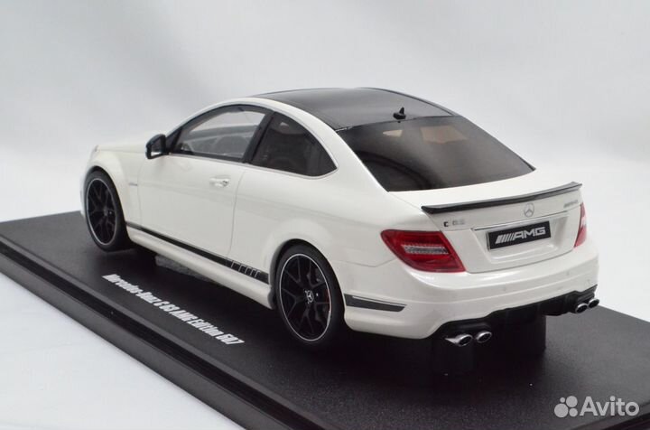 1/18, Mercedes-Benz C63 AMG Edition 507, GT Spirit