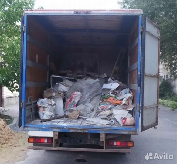 Вывоз мусора газель