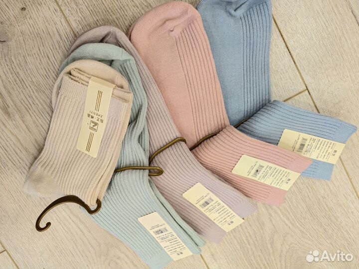 Носки мужские, детские и женские