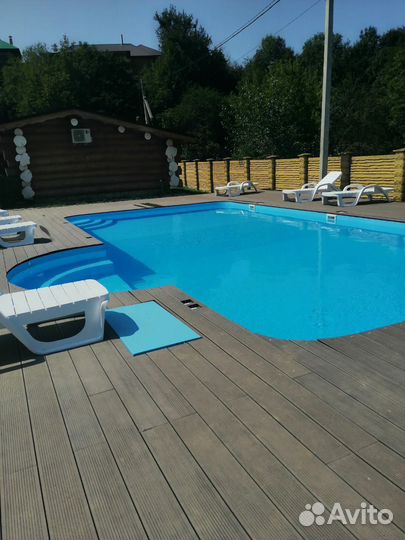 Монтаж пленки пвх для бассейнов