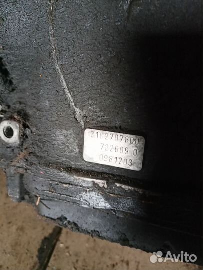 АКПП mercedes w210 2.8