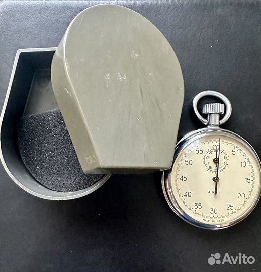 Секундомер агат СССР