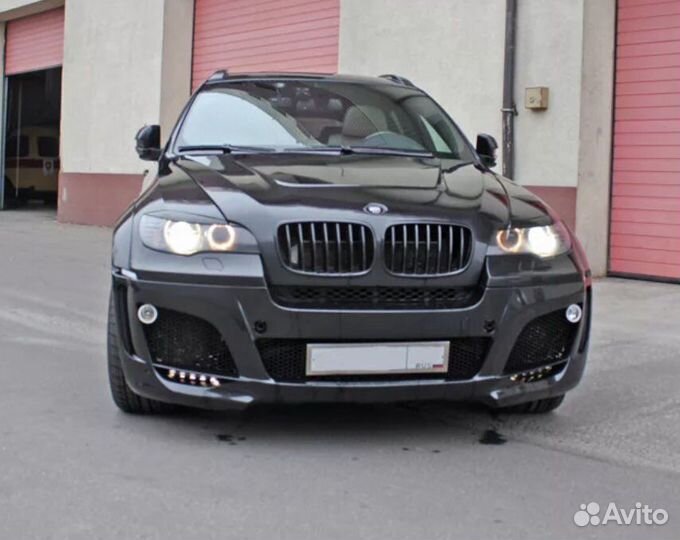 Капот lumma bmw x5 e70