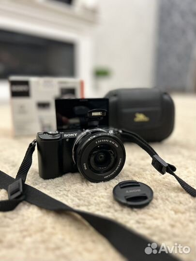 Фотоаппарат sony alpha 5000