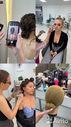 Обучение макияжу Курсы макияж прически