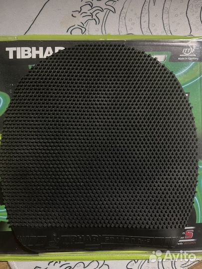 Длинные шипы Tibhar Grass D.Tecs