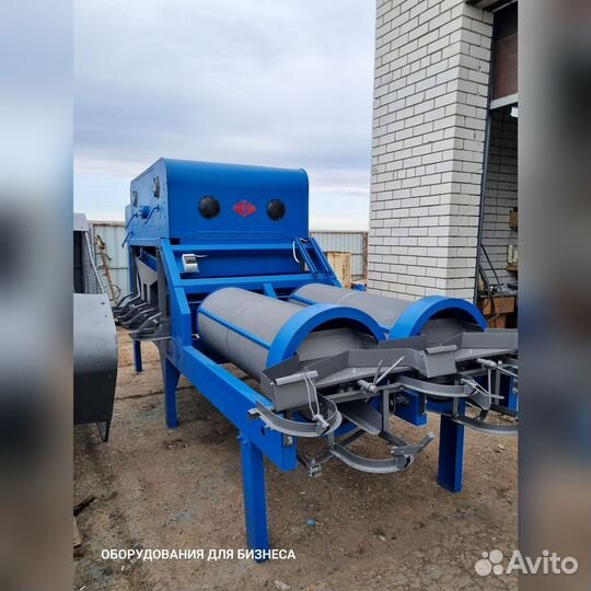 Зерноочиститель Petkus К531, 2024