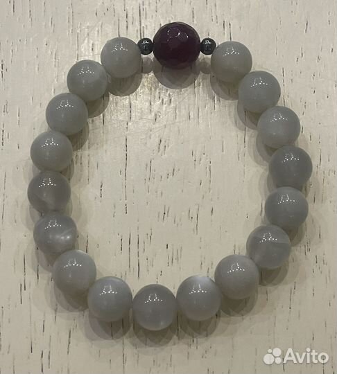 Браслет новый, натуральные камни