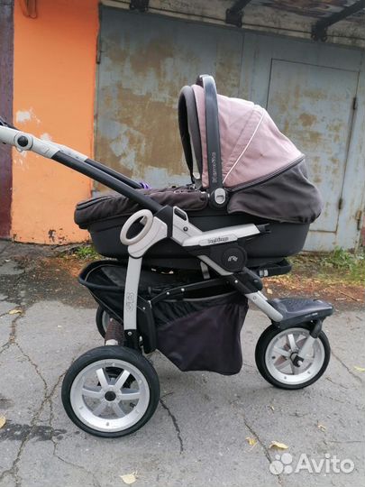 Коляска peg perego gt3 2 в 1