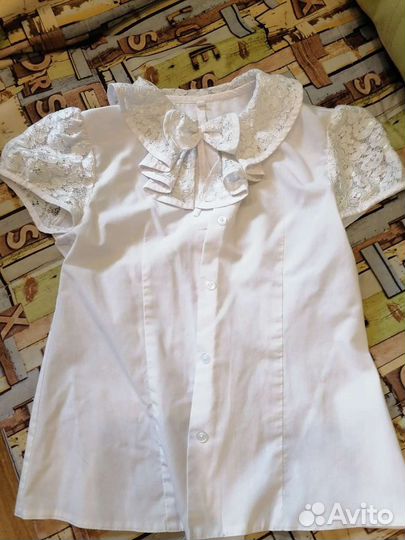 Блузки для школы