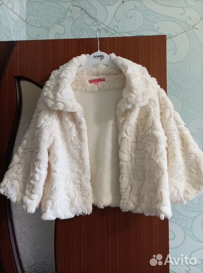 Болеро шубка меховая