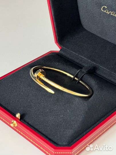 Браслет женский cartier гвоздь