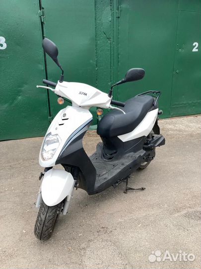 Скутер Sym Orbit 50