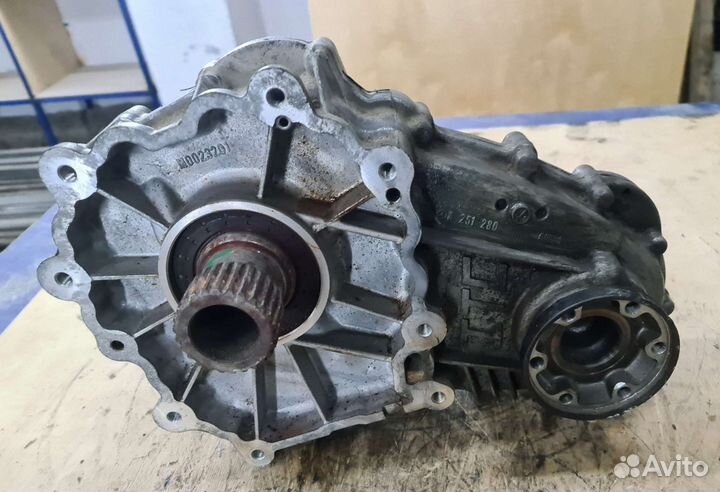 Раздатка Mercedes W166