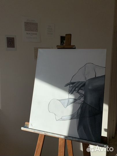 Картина маслом 