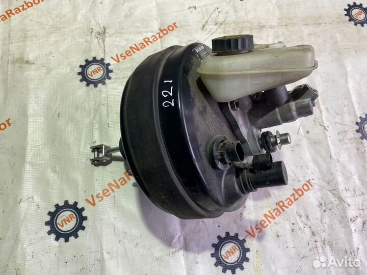 Гтц с вакуумником Mercedes W221