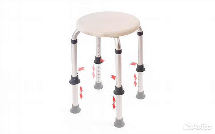 Стул для ванны