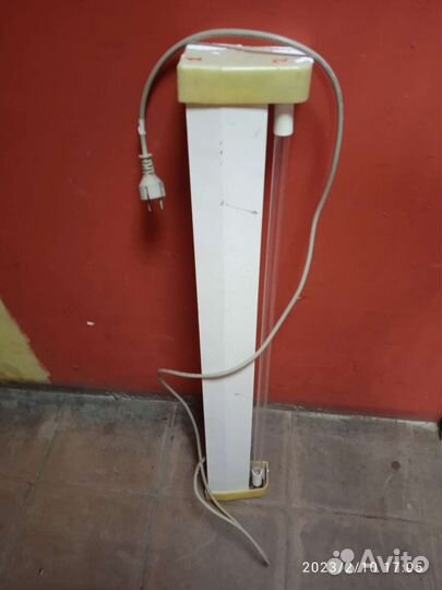 Облучатель бактерицидный для кварцевания