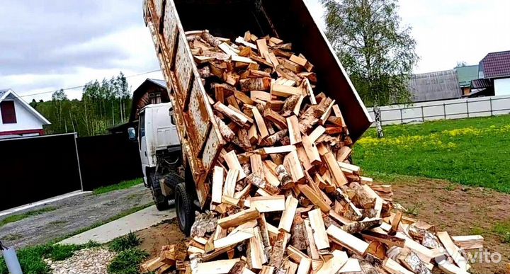Дрова осина ольха береза