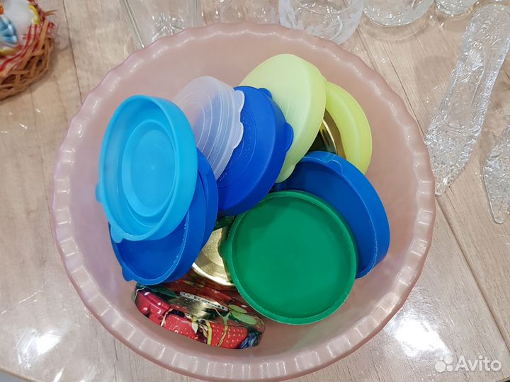 Посуда разная