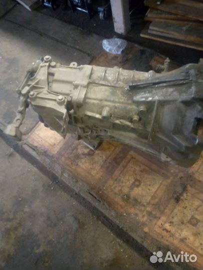 МКПП ford transit 6 ступка