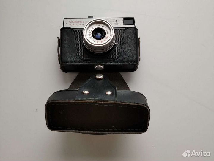 Пленочный фотоаппарат Смена Smena 8M СССР