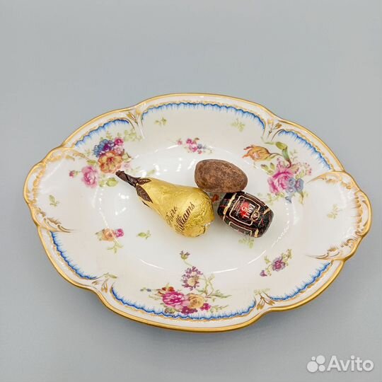 Тарелочки Limoges винтаж