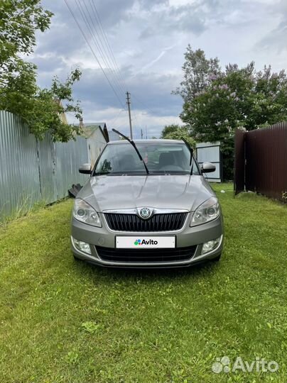 Skoda Fabia 1.4 МТ, 2011, 165 000 км
