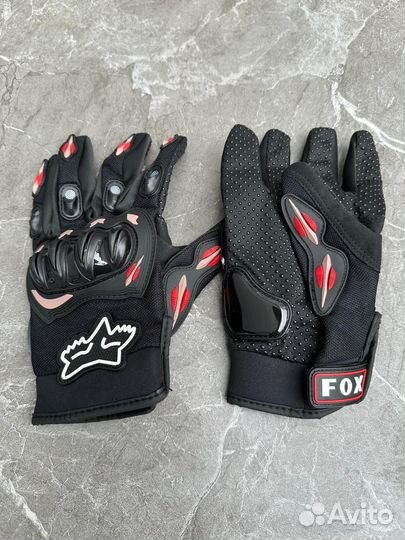 Перчатки для мотокросса