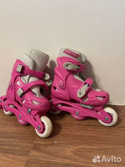 Ролики для девочек 28 размера